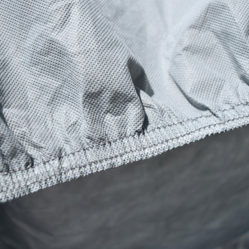 Budge Lite Truck Cover Indoor, Dustproof, UV Resistant Truck Cover Fits Full Size Trucks up to 264" L x 80" W x 60" H, Gray - Image 3